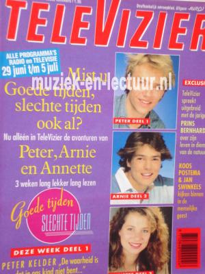 Televizier nr. 26, 29 juni 1991-GTST: Peter Kelder 